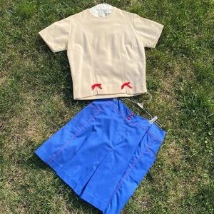 Vintage Two Piece Set
